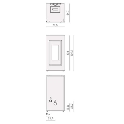 Pelletofen Cadel Prince 11 | 10,5 KW 4 Pelletofen Cadel Prince 11 | 10,5 KW – Bild 2