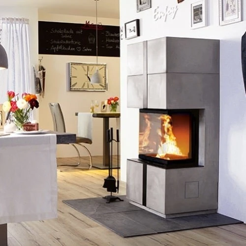 Kaminbausatz CAMINA S16 4 KW Speicheranlage 4 Kaminbausatz CAMINA S16 4 KW Speicheranlage – Bild 2