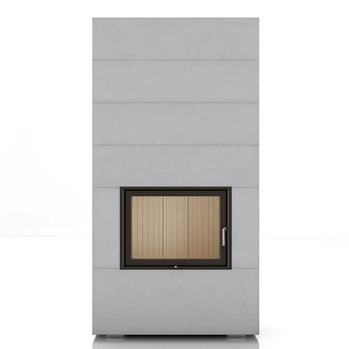 Kaminbausatz Brunner BSG 01 Hoch Mit MSS Set Aufgesetzt Drehtür 2,2 KW 4 Kaminbausatz Brunner BSG 01 Hoch Mit MSS Set Aufgesetzt Drehtür 2,2 KW – Bild 2