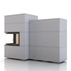 Kaminbausatz Brunner BSG 02 Niedrig Links Mit MSS Set Nebenstehend Drehtür 3 KW 7 Kaminbausatz Brunner BSG 02 Niedrig Links Mit MSS Set Nebenstehend Drehtür 3 KW -Chimney Geschaft SET211488 Right 900x900