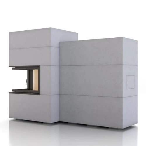 Kaminbausatz Brunner BSG 02 Niedrig Links Mit MSS Set Nebenstehend Drehtür 3 KW 5 Kaminbausatz Brunner BSG 02 Niedrig Links Mit MSS Set Nebenstehend Drehtür 3 KW – Bild 3