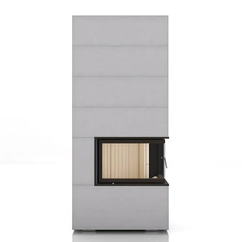 Kaminbausatz Brunner BSG 02 Hoch Mit MSS Set Aufgesetzt Drehtür 2,5 KW 4 Kaminbausatz Brunner BSG 02 Hoch Mit MSS Set Aufgesetzt Drehtür 2,5 KW – Bild 2