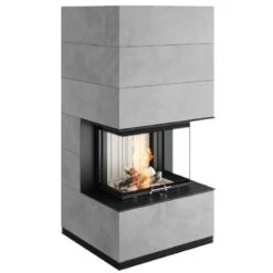 Kaminbausatz SPARTHERM SIM Arte 3RL-60h 10 KW, Schiebetür