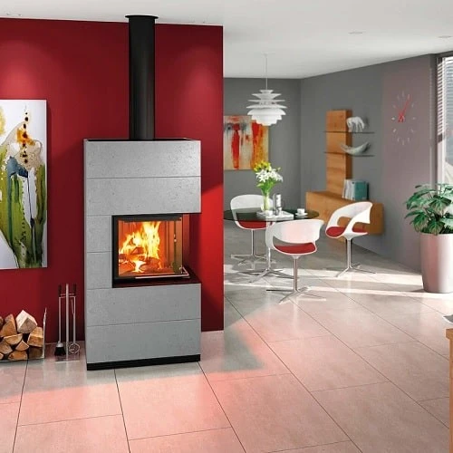 Kaminbausatz SPARTHERM SIM Mini 2LRh 7 KW Schiebetür 4 Kaminbausatz SPARTHERM SIM Mini 2LRh 7 KW Schiebetür – Bild 2