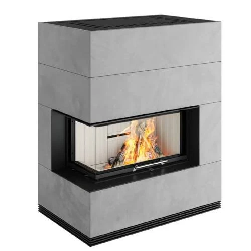 Kaminbausatz SPARTHERM SIM Varia AS-2Lh 7 KW, Schiebetür 3 Kaminbausatz SPARTHERM SIM Varia AS-2Lh 7 KW, Schiebetür