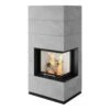 Kaminbausatz SPARTHERM SIM Varia 2R-55h H2O 7, KW Schiebetür, Wasserführend -Chimney Geschaft SPARTHERM SIM Varia 2R 55h H2O 1 3 Beton Natur 900x900