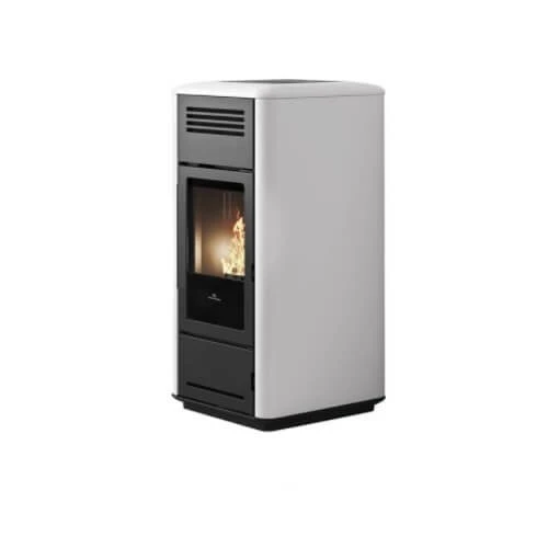 Pelletofen Edilkamin Milla H 12 Up 12,4 KW Wasserführend 3 Pelletofen Edilkamin Milla H 12 Up 12,4 KW Wasserführend