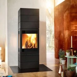 Kaminofen Skantherm Brennkammer Elements 603 2S 9kW 8 Kaminofen Skantherm Brennkammer Elements 603 2S 9kW -Chimney Geschaft Skantherm elements 603 2s ambient 900x900