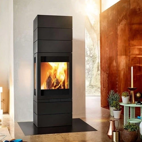 Kaminofen Skantherm Brennkammer Elements 603 2S 9kW 5 Kaminofen Skantherm Brennkammer Elements 603 2S 9kW – Bild 3