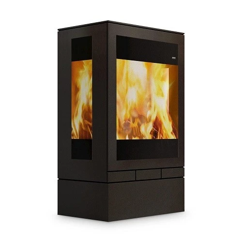 Kaminofen Skantherm Brennkammer Elements 603 2S 9kW 4 Kaminofen Skantherm Brennkammer Elements 603 2S 9kW – Bild 2