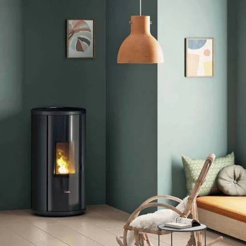 Pelletofen Cadel Sound 7 Ps 7 KW 4 Pelletofen Cadel Sound 7 Ps 7 KW – Bild 2