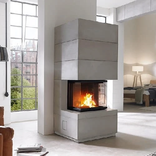 Kaminbausatz CAMINA S15 9 KW Speicheranlage 4 Kaminbausatz CAMINA S15 9 KW Speicheranlage – Bild 2