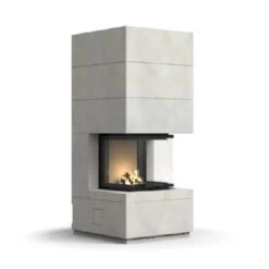 Kaminbausatz CAMINA S15 9 KW Speicheranlage