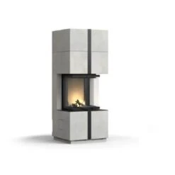 Kaminbausatz CAMINA S16 4 KW Speicheranlage