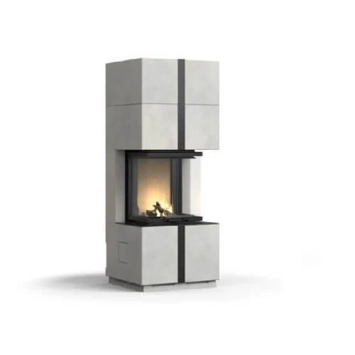 Kaminbausatz CAMINA S16 4 KW Speicheranlage 3 Kaminbausatz CAMINA S16 4 KW Speicheranlage