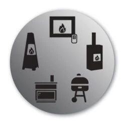 Kaminbausatz CAMINA E1 4 KW