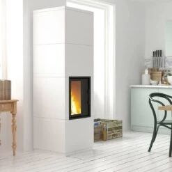 Kaminbausatz CAMINA S24 GO-Line 2 KW Speicheranlage -Chimney Geschaft Warmespeicher Anlage S24 GO Line amb 900x900