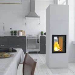 Kaminbausatz CAMINA S25 GO-Line 2 KW Speicheranlage -Chimney Geschaft Warmespeicher Anlage S25 GO Line amb 900x900
