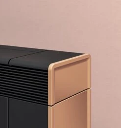 Pelletofen MCZ AKI Hydromatic 24 M2+ 24,2 KW Wasserführend -Chimney Geschaft aki keramik amb 900x900