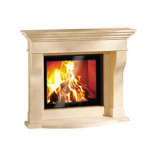 Kaminbausatz CAMINA N16 9 KW Naturstein-Anlage 3 Kaminbausatz CAMINA N16 9 KW Naturstein-Anlage