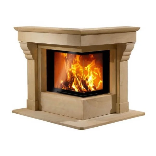 Kaminbausatz CAMINA N17 9 KW Naturstein-Anlage 3 Kaminbausatz CAMINA N17 9 KW Naturstein-Anlage