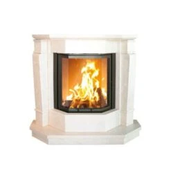 Kaminbausatz CAMINA N18 7 KW Naturstein-Anlage