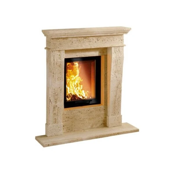 Kaminbausatz CAMINA N19 7 KW Naturstein-Anlage 3 Kaminbausatz CAMINA N19 7 KW Naturstein-Anlage