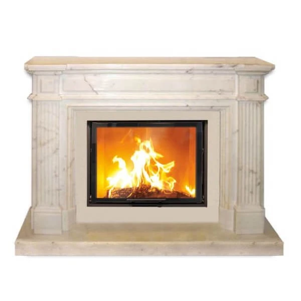 Kaminbausatz CAMINA N25 10 KW Naturstein-Anlage 3 Kaminbausatz CAMINA N25 10 KW Naturstein-Anlage