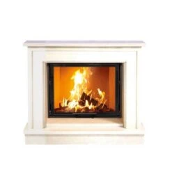 Kaminbausatz CAMINA N27 9 KW Naturstein-Anlage