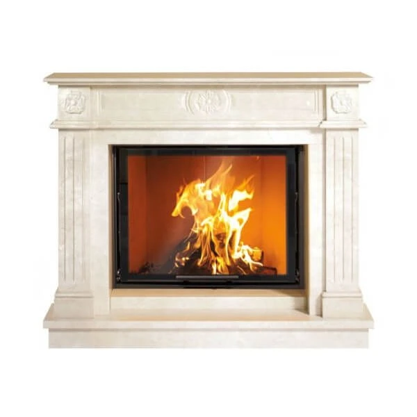 Kaminbausatz CAMINA N29 9 KW Naturstein-Anlage 3 Kaminbausatz CAMINA N29 9 KW Naturstein-Anlage