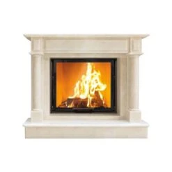 Kaminbausatz CAMINA N32 9 KW Naturstein-Anlage