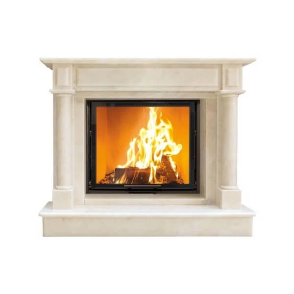 Kaminbausatz CAMINA N32 9 KW Naturstein-Anlage 3 Kaminbausatz CAMINA N32 9 KW Naturstein-Anlage