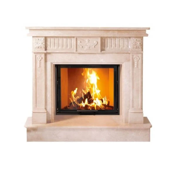 Kaminbausatz CAMINA N33 9 KW Naturstein-Anlage 3 Kaminbausatz CAMINA N33 9 KW Naturstein-Anlage