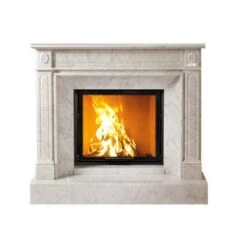 Kaminbausatz CAMINA N39 9 KW Naturstein-Anlage