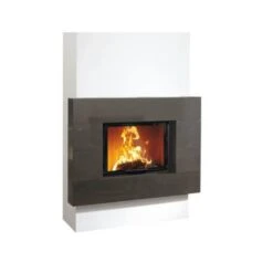 Kaminbausatz CAMINA N8 9 KW Naturstein-Anlage