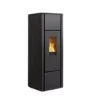 Pelletofen Wodtke Family.nrg Selection Air+ 6/8 KW -Chimney Geschaft family selection schwarz free 900x900
