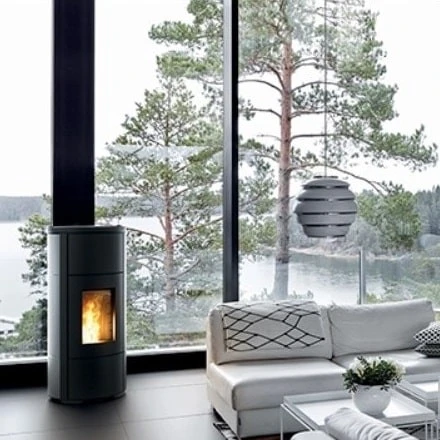 Pelletofen MCZ FLOW Comfort Air 10 M2 10 KW 5 Pelletofen MCZ FLOW Comfort Air 10 M2 10 KW – Bild 3