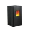 Pelletofen Wodtke Frank Water+ 8/10 KW Wasserführend -Chimney Geschaft frank shwarz free 900x900