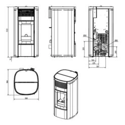 Pelletofen MCZ MUSA Hydromatic 24 M2+ 24,2 KW Wasserführend 11 Pelletofen MCZ MUSA Hydromatic 24 M2+ 24,2 KW Wasserführend -Chimney Geschaft mcz musa hydromatic 18 technisches 900x900