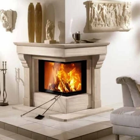 Kaminbausatz CAMINA N17 9 KW Naturstein-Anlage 4 Kaminbausatz CAMINA N17 9 KW Naturstein-Anlage – Bild 2