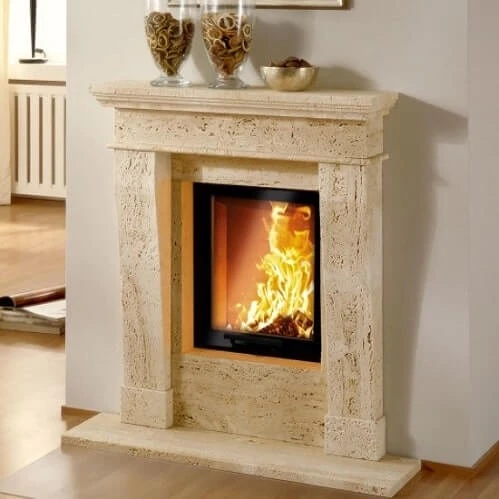 Kaminbausatz CAMINA N19 7 KW Naturstein-Anlage 4 Kaminbausatz CAMINA N19 7 KW Naturstein-Anlage – Bild 2