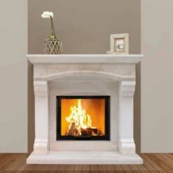 Kaminbausatz CAMINA N24 9 KW Naturstein-Anlage -Chimney Geschaft n24 900x900