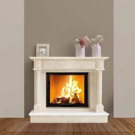 Kaminbausatz CAMINA N32 9 KW Naturstein-Anlage 4 Kaminbausatz CAMINA N32 9 KW Naturstein-Anlage – Bild 2