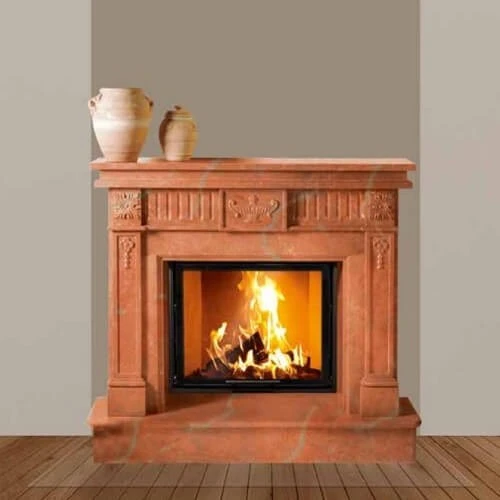 Kaminbausatz CAMINA N33 9 KW Naturstein-Anlage 4 Kaminbausatz CAMINA N33 9 KW Naturstein-Anlage – Bild 2