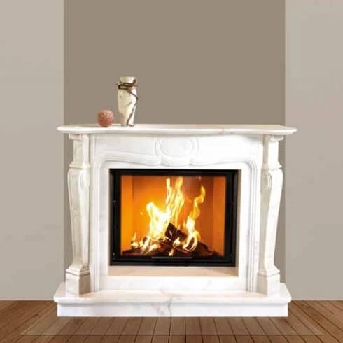 Kaminbausatz CAMINA N34 9 KW Naturstein-Anlage 4 Kaminbausatz CAMINA N34 9 KW Naturstein-Anlage – Bild 2