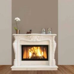 Kaminbausatz CAMINA N38 10 KW Naturstein-Anlage -Chimney Geschaft n38 900x900