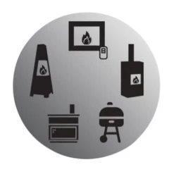 Gaskamin Brunner BKG 4.0 Flach 68/86