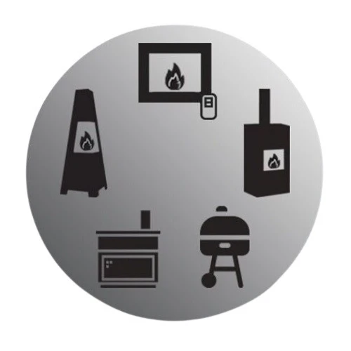 Gaskamin Brunner BKG 4.0 Flach 68/86 3 Gaskamin Brunner BKG 4.0 Flach 68/86