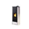 Pelletofen PALAZZETTI Ecofire Cecile Lux 9 KW -Chimney Geschaft palazetti cecile lux weissjTDXXB2i7APse 900x900
