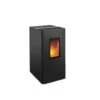 Pelletofen Wodtke Pat Water+ 8/10 KW Wasserführend -Chimney Geschaft pat grau free 900x900
